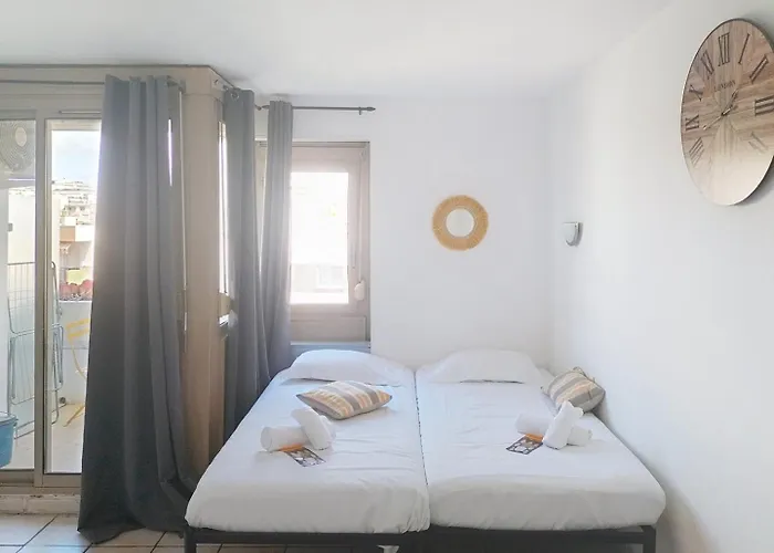 Résidence Graziella 602 Appartement Juan-les-Pins